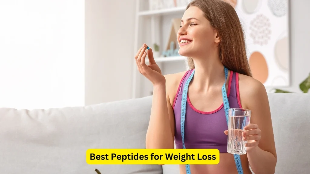 Best Peptides for Weight Loss