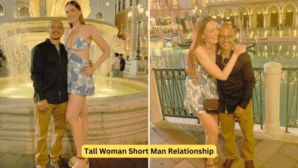 Tall Woman Short Man Relationship