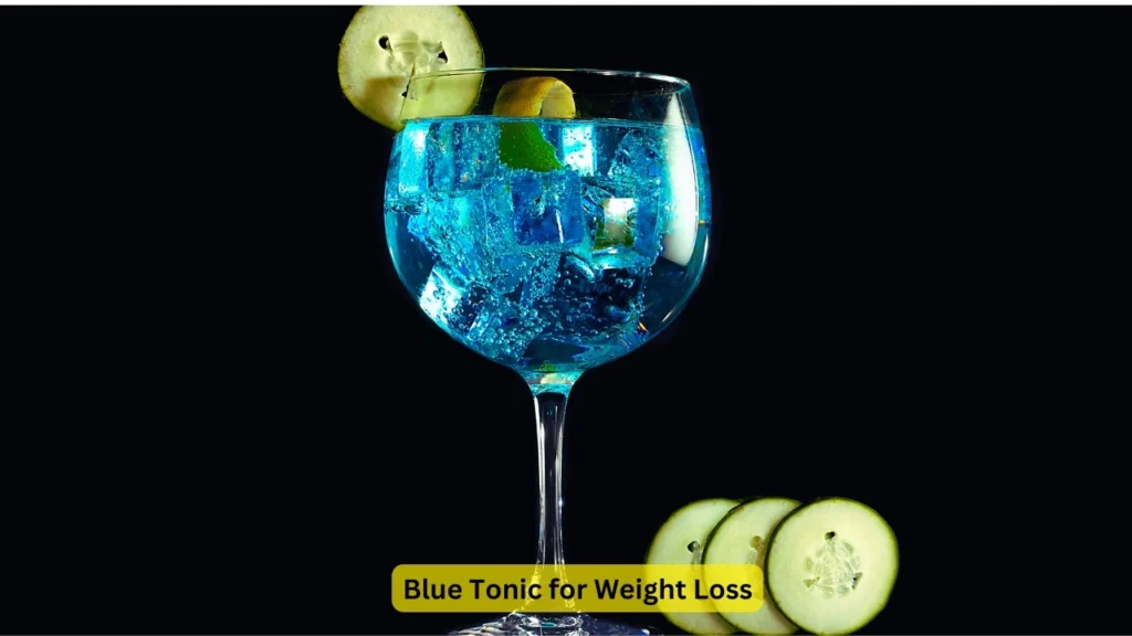 Blue Tonic for Weight Loss