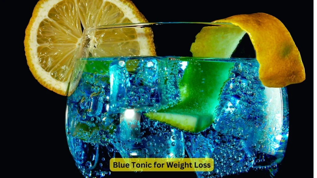 Blue Tonic for Weight Loss