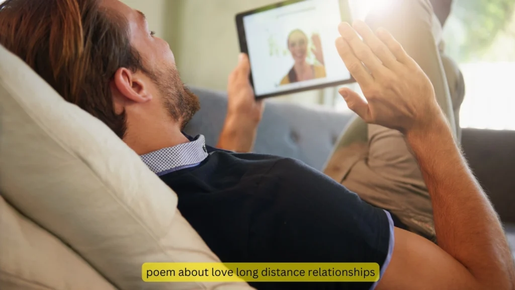 poem about love long distance relationships