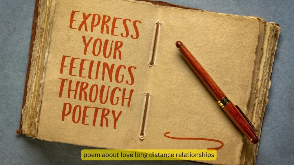 poem about love long distance relationships