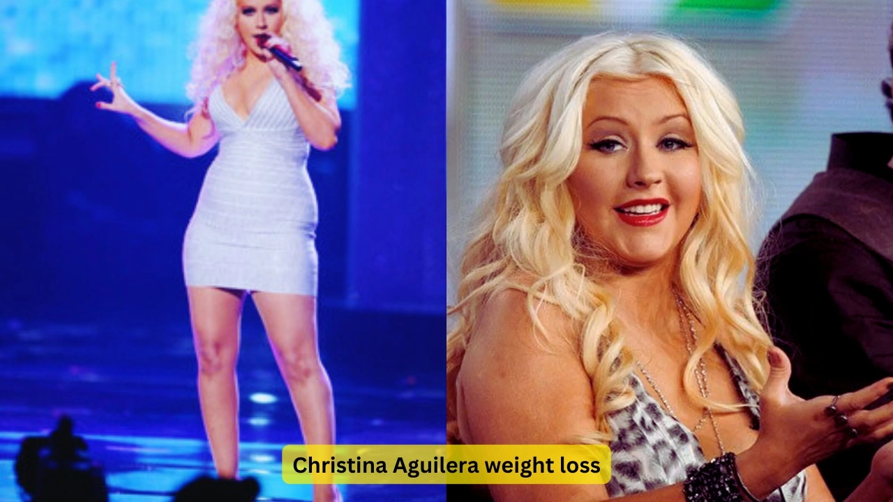 Christina Aguilera weight loss