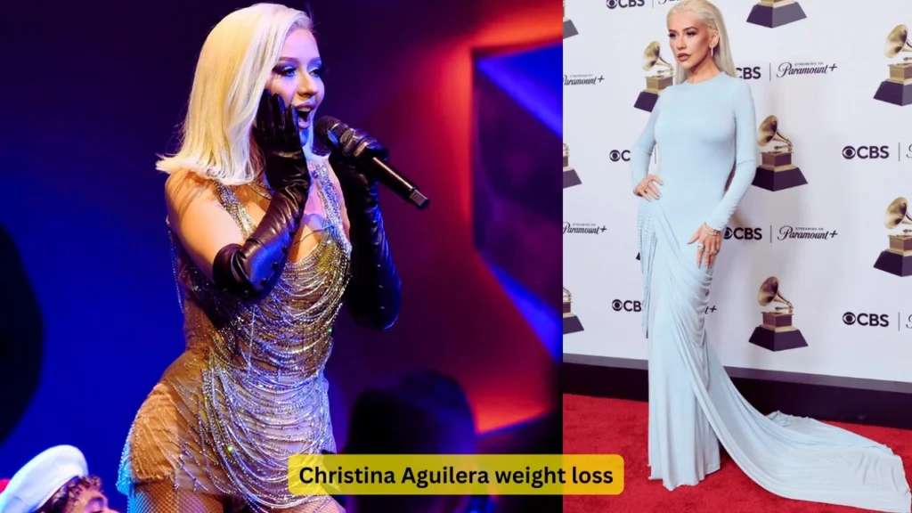 Christina Aguilera weight loss