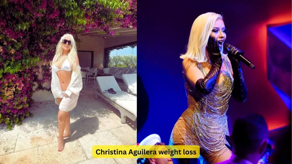 Christina Aguilera weight loss