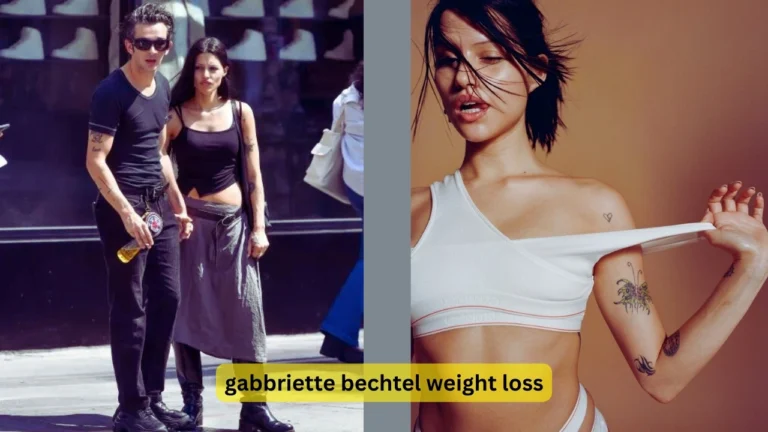 gabbriette bechtel weight loss